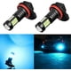 thumbnail image 1 of Lighting H11 LED Bulbs, 8000K Ice Blue 12V H8 H16 Fog Lights, DRL Replacement for Cars, Trucks, Xtreme Super Bright 3030 36-SMD 12V Upgrade, 1 of 1