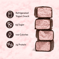 thumbnail image 4 of Clio Zero Sugar Mixed Berry Greek Yogurt Bar in Chocolatey Coating, 1.48 oz, 4 Ct, 4 of 10