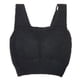 thumbnail image 1 of Chaleco térmico corto y esponjoso para mujer, Top corto de felpa con almohadilla para sujetador, invierno, 1 of 5