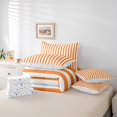 thumbnail image 6 of Erosebridal Minimalist Lines 7-Piece Twin Bedding,Line Geometric Print Bedding Comforter Set,Colorful Stars Reversible, 6 of 7