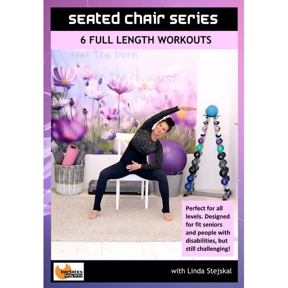 Seated Chair Workout Series 6 Workouts - Barlates Body Blitz