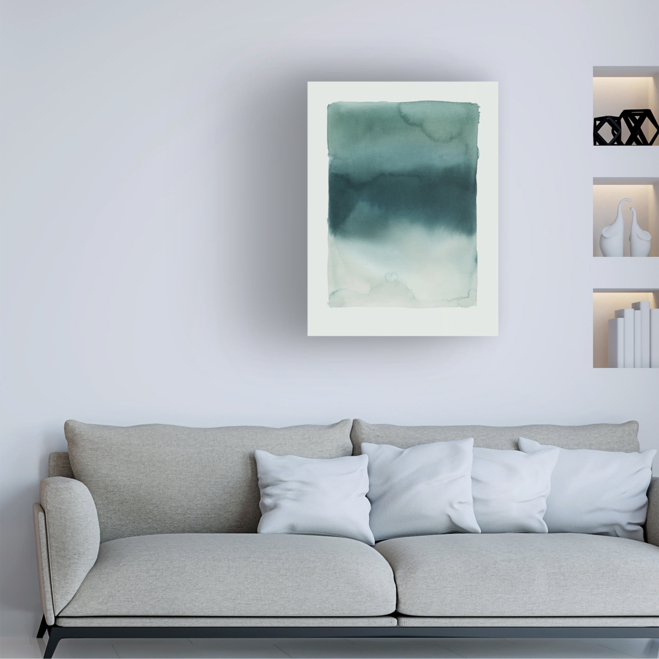Trademark Fine Art Grace Popp  Tide Dye II Canvas Wall Art