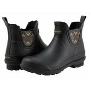 Pendleton Sierra Sunset Ladies' Size 6, Chelsea Rain Boot, Black, New in Box