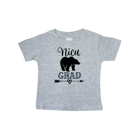 

Inktastic NICU Grad Boys Native Arrow Bear Gift Baby Boy T-Shirt