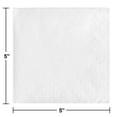 thumbnail image 2 of 500/Case Bulk White Beverage Napkins 3 ply, 2 of 7