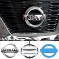 thumbnail image 2 of Emblema con logotipo delantero y trasero de ABS para Nissan Qashqai X-Trail Kicks Navara Juke Leaf Micra Patrol Maxima Murano Ulsar Altima Teana, 2 of 5