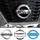 thumbnail image 2 of Emblema con logotipo delantero y trasero de ABS para Nissan Qashqai X-Trail Kicks Navara Juke Leaf Micra Patrol Maxima Murano Ulsar Altima Teana, 2 of 5