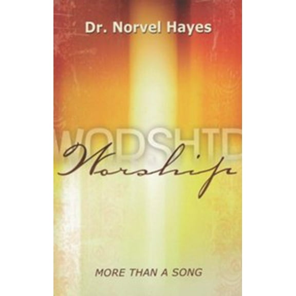 Worship: More Than Just a Song (Paperback)