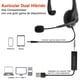 thumbnail image 4 of Auricular Alambrico Diadema HYPERGEAR Universal 3.5mm y USB conferencias Telemarketing Profesional A, 4 of 10