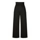 thumbnail image 3 of Pantalones de tela para mujer, pantalones palazzo de cintura alta, pantalones casuales anchos, pantalones de traje, pantalones elegantes tipo paperbag, 3 of 8