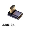 thumbnail image 2 of Likrtyny Adaptador cable 8K 60Hz 2.1 Conversor 48 Gbps compatible con para MacBook (A8K-06), 2 of 7