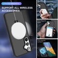 thumbnail image 3 of Gift compatible Samsung Galaxy S24 Ultra PC Case Kickstand Protective Cover Gift compatible with MagSafe, 3 of 5