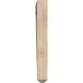 thumbnail image 4 of Ekena Millwork 3 1/2"W x 28"D x 28"H Traditional Craftsman Smooth Bracket, Douglas Fir, 4 of 4