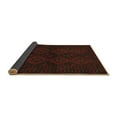 thumbnail image 2 of Ahgly Company Indoor Square Persian Brown Traditional Area Rugs, 5' Square, 2 of 4