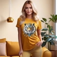 thumbnail image 2 of Animal Shirt, Shirt with Animals, Tee Shirt with Antique Animal Medallion, 2 of 18