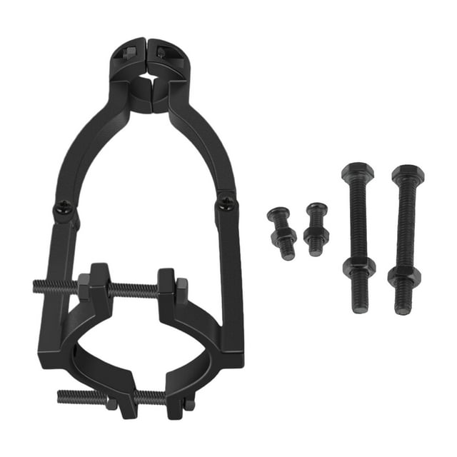 Soporte fijo para taladro de orificio cuadrado, accesorio de mortaja negro, accesorio para herramienta eléctrica, fácil de instalar, acero inoxidable, Estilo B