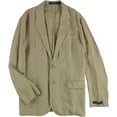 thumbnail image 1 of Ralph Lauren Veste Blazer Moderne en Lin pour Hommes, Marron, 48 Régulier, 1 of 1