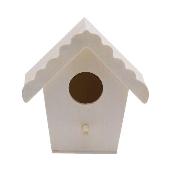 OUNONA Wooden Bird Nest with Simulated Tree Branch Design for Pet Bird Comfort