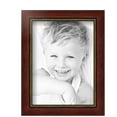 thumbnail image 2 of ArtToFrames 6" x 8" Cherry Picture Frame, 6x8 inch Red Wood Poster Frame (WOM-4316),  Pack, 2 of 8