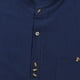 thumbnail image 5 of Seeotter Mens Long Sleeve Shirts Casual Button Collared Shirts Raglan Golf T Shirt, 5 of 7