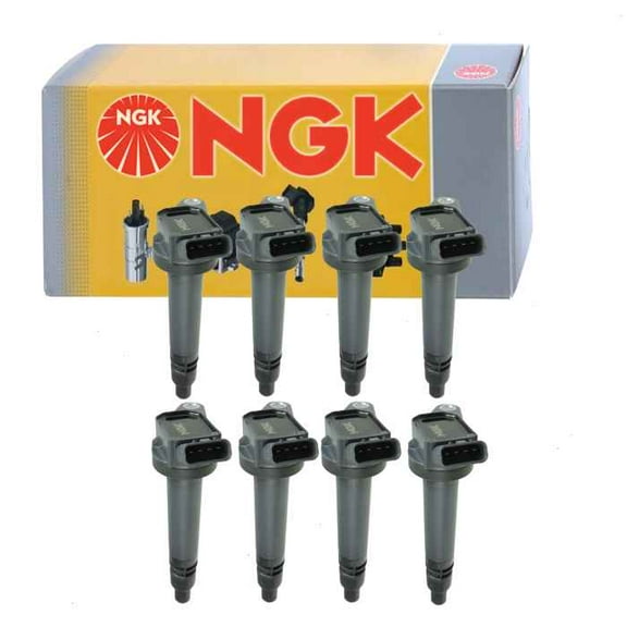 8 pc NGK Ignition Coils compatible with Lexus GX460 4.6L V8 2010-2019