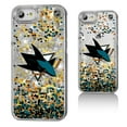 thumbnail image 4 of San Jose Sharks iPhone Confetti Glitter Case, 4 of 7