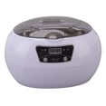 thumbnail image 3 of Limpiador de joyas Máquina limpiadora de joyas electrónica profesional portátil con pantalla de temporizador digital para anteojos Reloj Enchufe de la UE 220 V, 3 of 5