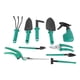 thumbnail image 4 of Herramientas de jardinería Juego de 10 piezas Tijeras Palas Palas Botes de aerosol Herramientas de trabajo de jardinería, 4 of 14