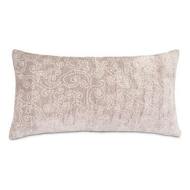 MICHAEL AMINI Moonbeam Darling 13x24"  Chenille Accent Pillow Natural Set of 2