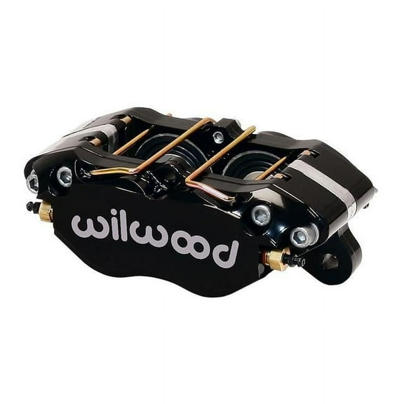 Wilwood 120-15131-BK 5.25 in. Dynapro Dust-Boot Mount Brake Caliper for 1.75 in. Pistons 1.00 in. Disc, Black