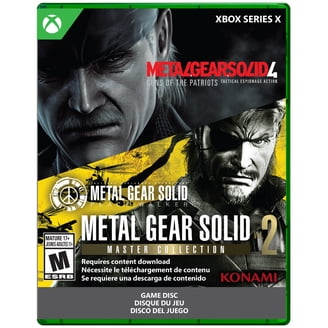 METAL GEAR SOLID: MASTER COLLECTION Vol.2 - Nintendo Switch 2 Game