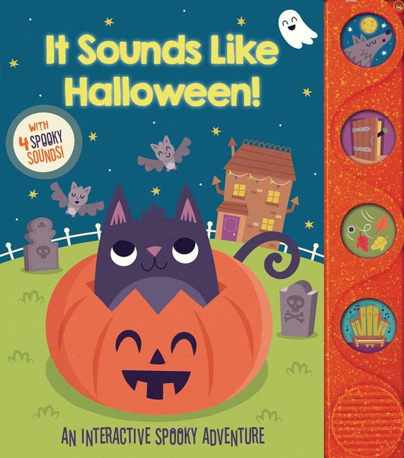 4-Button Sound Books: It Sounds Like Halloween! (Board book)