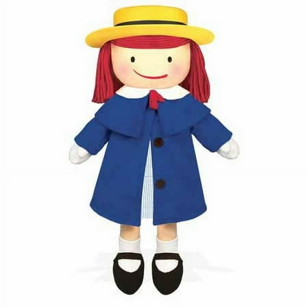 Ludwig Bemelman's Classic Madeline Soft Doll - 80th Anniversary Edition