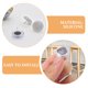 thumbnail image 4 of GOOHOCHY 24 protectores de suelo para patas de silla con clavos, deslizadores de muebles con clavos, protectores de suelo de madera dura, almohadillas resistentes para patas de silla, mesa y, 4 of 8