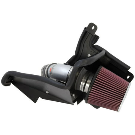 K&N Performance Cold Air Intake Kit 69-3517TS with Lifetime Filter for Ford Focus 2.0L,