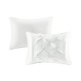 thumbnail image 5 of 7 Piece Tufted Comforter Set White Full, 5 of 13
