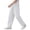 White, variant on Lmnyox Cargo Pants for Boys Wide Leg Loose Lightweight Trousers Fall Solid Color Sports Pants with Pockets