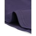 thumbnail image 5 of INSPIRE CHIC Women's Skirts Pleated Overall Gothic Elastic High Waist A-Line Kawaii Suspender Skirt XS Deep Purple, 5 of 7