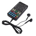 thumbnail image 1 of Cambiador de Voz, Modulador de Voz Múltiples Modos Ampliateo Compatibles Con Auriculares Micrófono para El Juego, 1 of 7