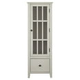 thumbnail image 3 of Linon Largo Glass Door Display Cabinet, Multiple Colors, 3 of 5