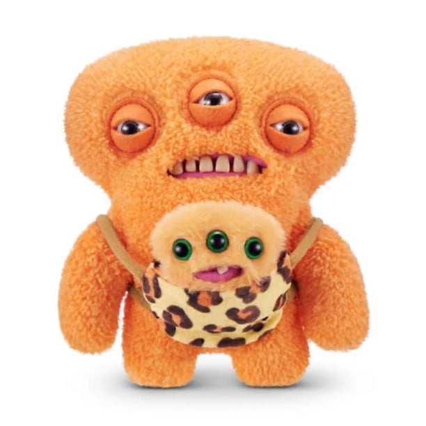 Ugly Teeth Monster Plush Toys Funny Fugguler Wide Eyed Monster Crazy Rabbit Humph Stuffed Peluche Dolls Gifts