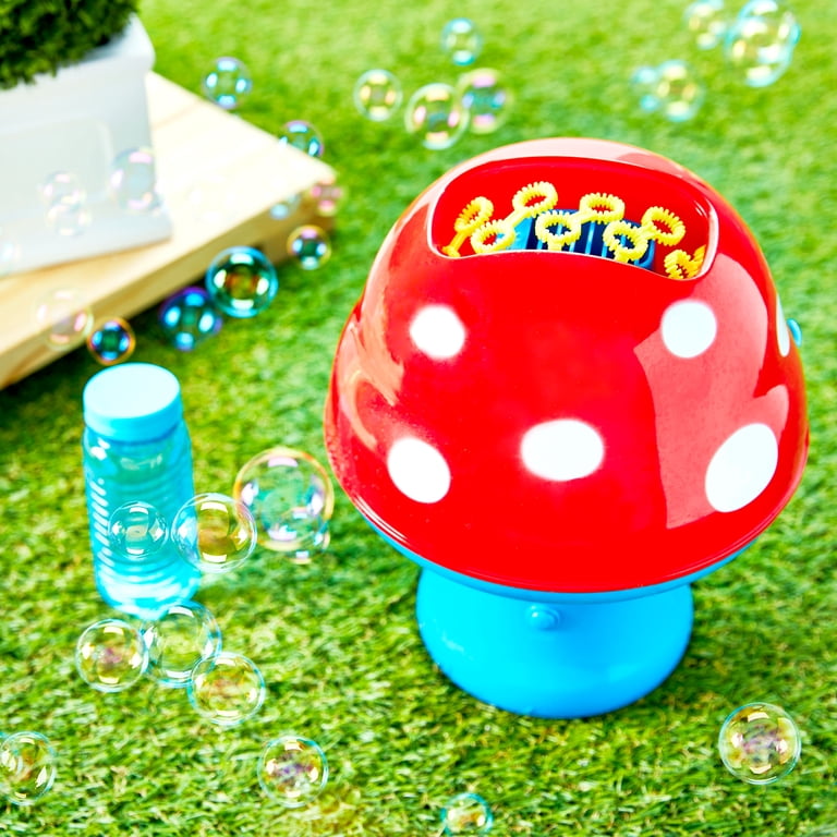 Play Day Mushroom Bubble Blower Toy photo 3