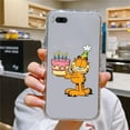 thumbnail image 3 of Cute G-Garfield-Cat Phone Case For Huawei Mate P10 P20 P30 P40 P50 Smart Z Honor 50 60 70 Pro Lite Transparent Case, 3 of 7