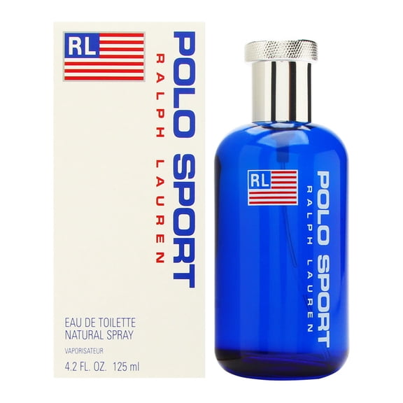Ralph Lauren Polo Sport Eau de Toilette, Cologne for Men, 4.2 oz