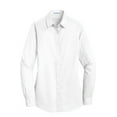 thumbnail image 5 of Port Authority ® Ladies SuperPro  Twill Shirt. L663, 5 of 6