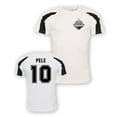 thumbnail image 1 of Maillot d'Entraînement Sportif Pele Santos (Blanc) - Enfants-Week, 1 of 1