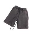 thumbnail image 2 of Miniatura a escala 1:12, pantalones cortos, accesorio de vestir para muñecas, elegante soldado en miniatura gris oscuro, 2 of 9