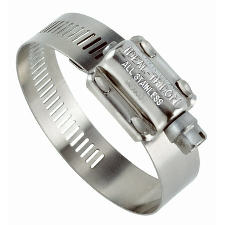 

Breeze Industrial 4 - 6-1/8 Hi-Torque Super Heavy-Duty Stainless Steel Clamp