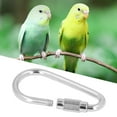 thumbnail image 4 of Bird Foot Rings, 20pcs  Leg Rings Bite Resistant Multifunction Reusable  For Bird Toy Accessories S, 4 of 8
