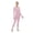 190-Primrose Pink, variant on Women's 100% Merino Wool Thermal Base Layer Set, Long Johns for Skiing, Hiking, Travel and Cold Weather Activities
